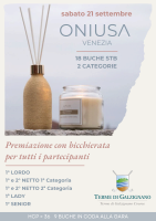 ONIUSA VENEZIA 18 BUCHE STB