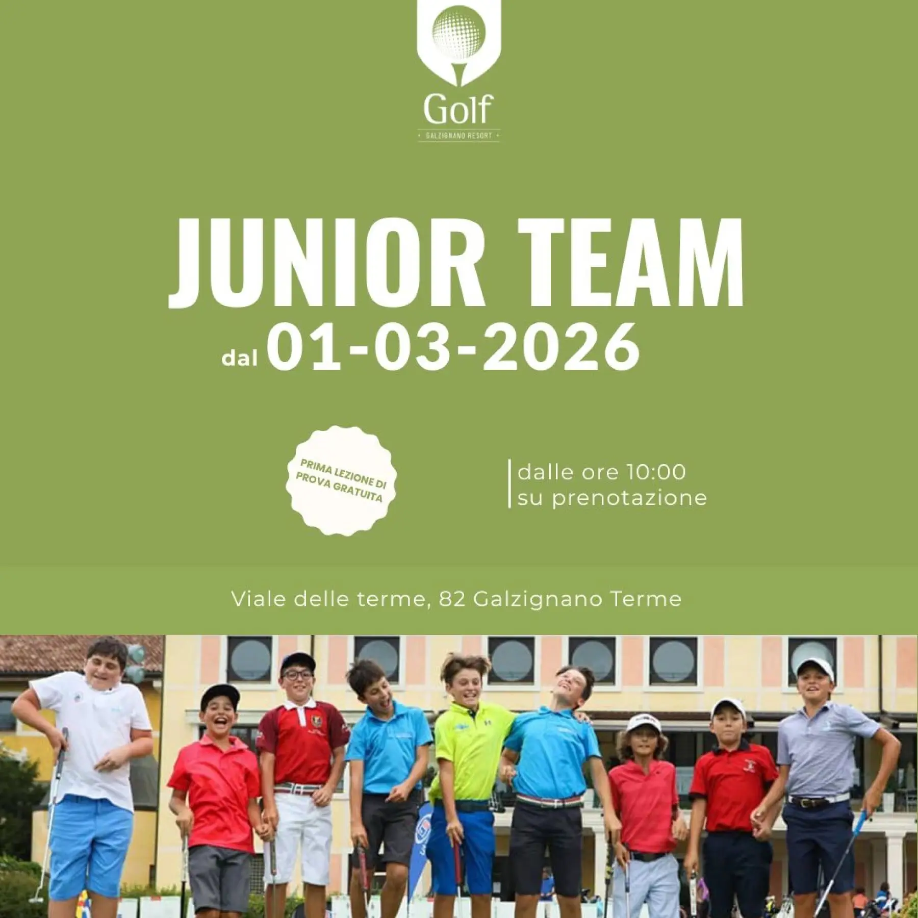 JUNIOR TEAM 2026